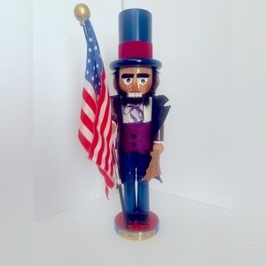 Steinbach Abraham Lincoln Nutcracker 19" Tall American Presidents Series Ltd Ed